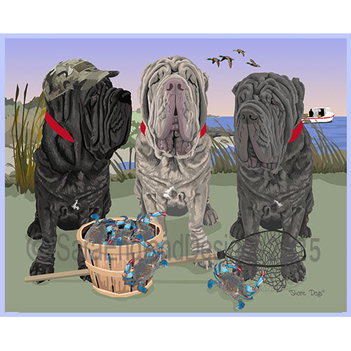 Neapolitan Mastiff - Shore Dogs