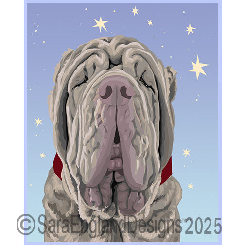 Neapolitan Mastiff - Starry Night-Tawny