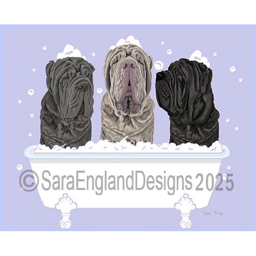 Neapolitan Mastiff - Spa Day