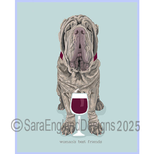 Neapolitan Mastiff - Woman's Best Friends-Tawny-Cropped
