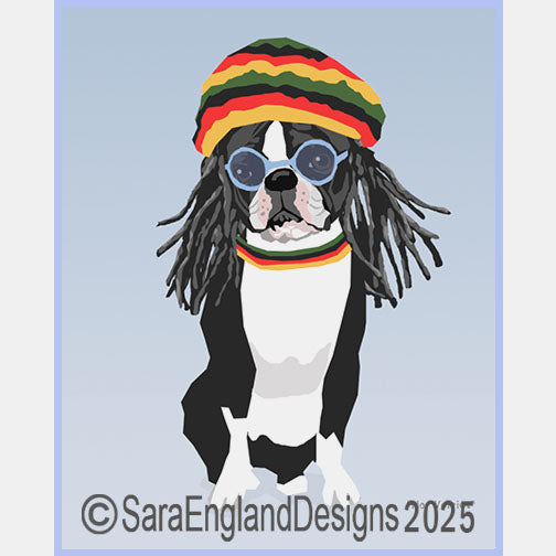Boston Terrier - No Worries