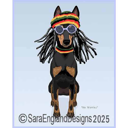 Manchester Terrier - No Worries
