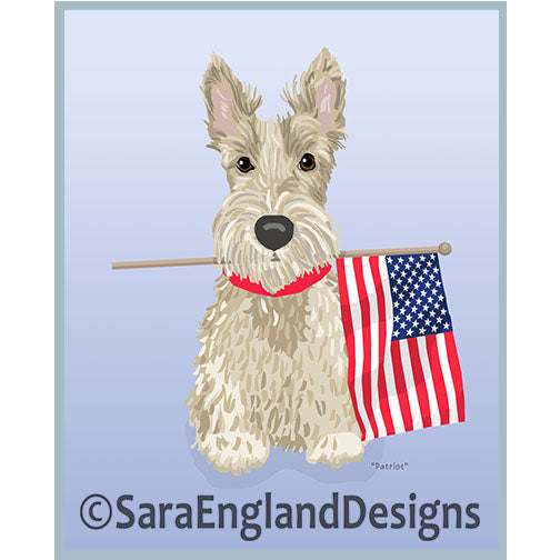 Scottish Terrier - Patriot-Wheaten