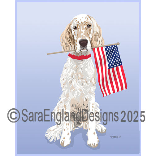 English Setter - Patriot