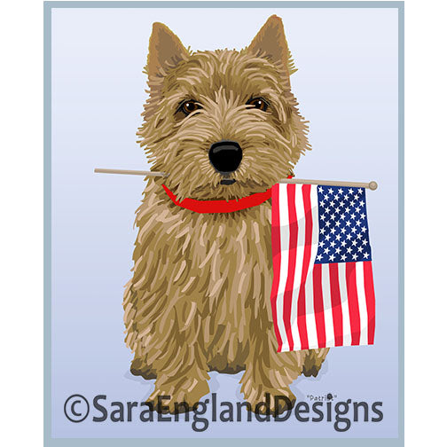Norwich Terrier - Patriot-Tan
