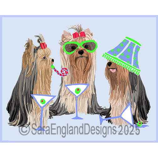 Yorkshire Terrier (Yorkie) - Party Animals-Show
