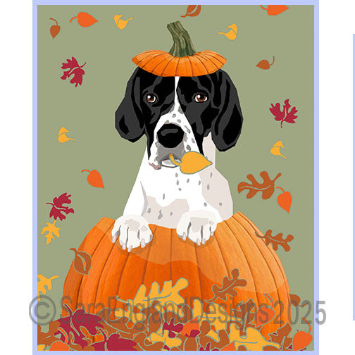 Pointer - Pumpkin-Black