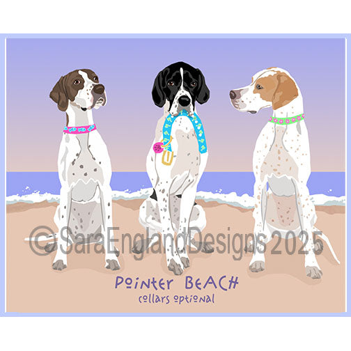 Pointer - Collars Optional