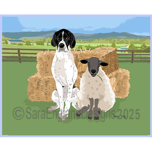 Pointer - Farm Dog