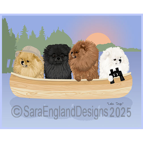 Pomeranian - Lake Dogs