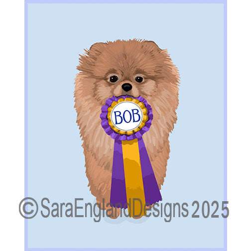 Pomeranian - Best Of-Red
