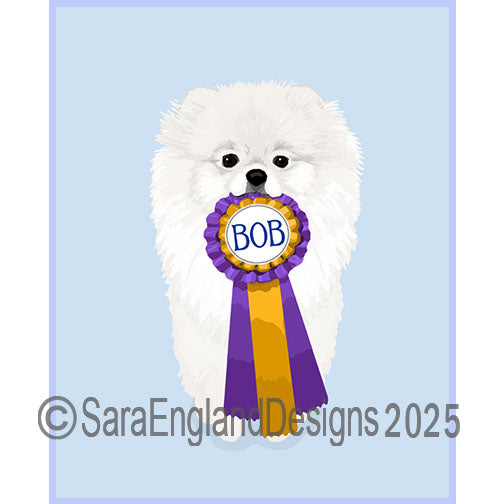 Pomeranian - Best Of-White