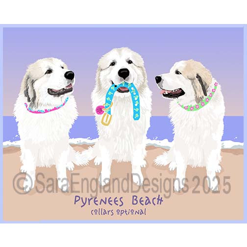Great Pyrenees - Collars Optional