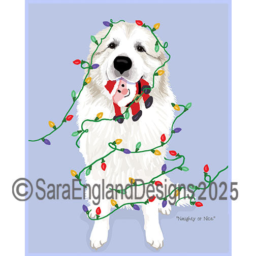 Great Pyrenees - Naughty