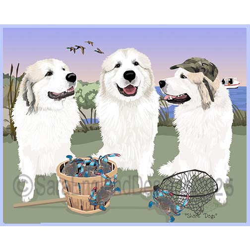 Great Pyrenees - Shore Dogs