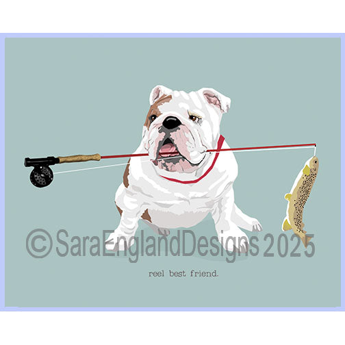 Bulldog - Reel Best Friend