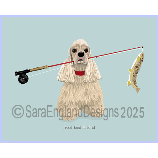 Cocker Spaniel - Reel Best Friend