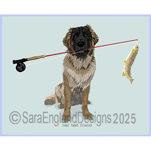 Leonberger - Reel Best Friend