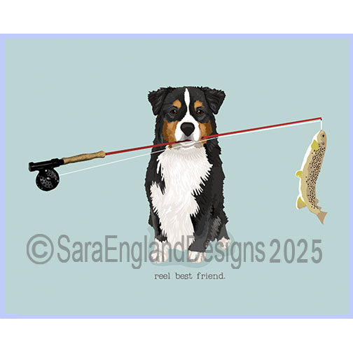 Miniature American Shepherd - Reel Best Friend