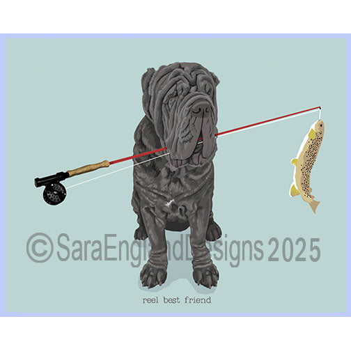 Neapolitan Mastiff - Reel Best Friend