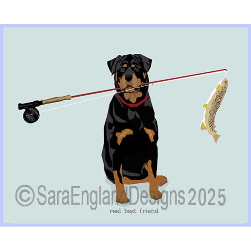 Rottweiler - Reel Best Friend