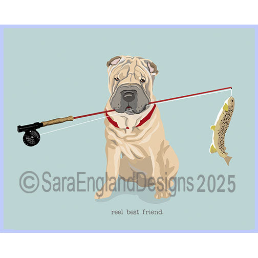 Shar Pei - Reel Best Friend