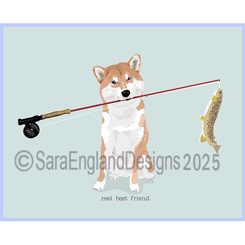 Shiba Inu - Reel Best Friend