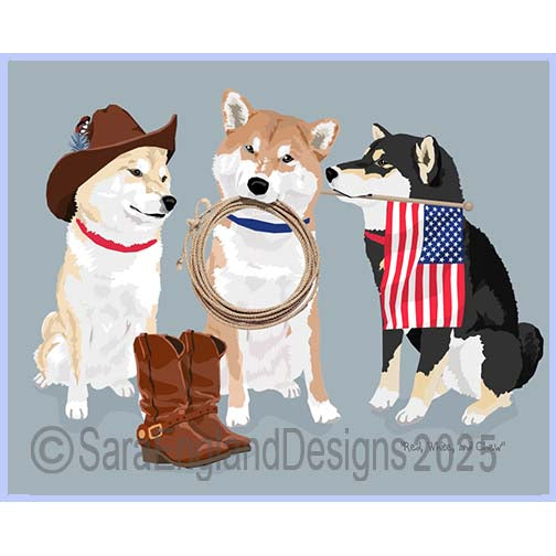 Shiba Inu - Red, White & Chew