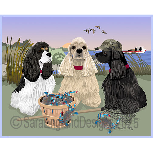 Cocker Spaniel - Shore Dogs