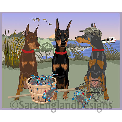 Doberman Pinscher - Shore Dogs
