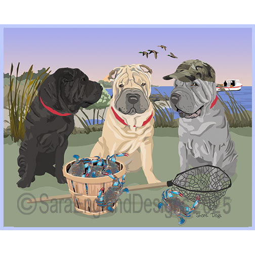 Shar Pei - Shore Dogs