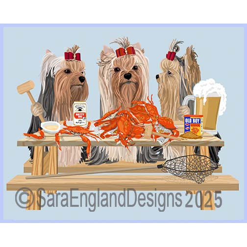 Yorkshire Terrier (Yorkie) - Crab Feast-Show