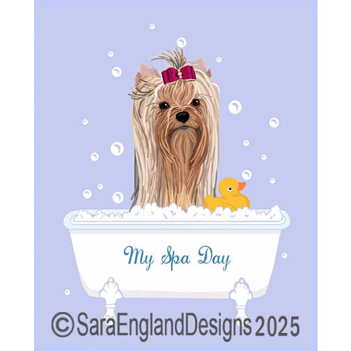 Yorkshire Terrier (Yorkie) - My Spa Day-Show