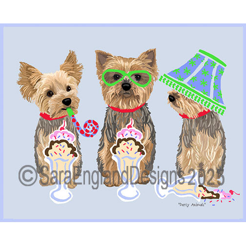 Yorkshire Terrier (Yorkie) - Ice Cream Pawty-Pup