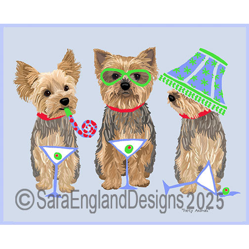 Yorkshire Terrier (Yorkie) - Party Animals-Pup