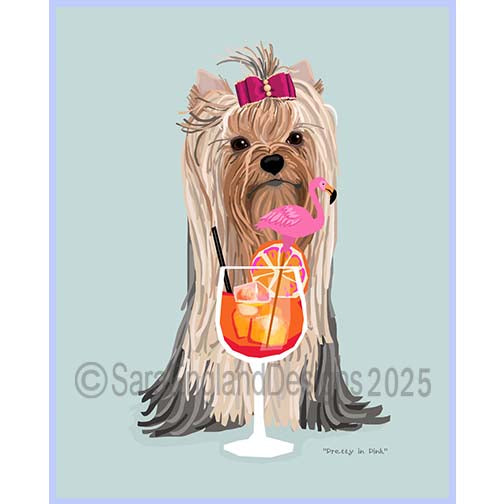 Yorkshire Terrier (Yorkie) - Pretty In Pink-Show