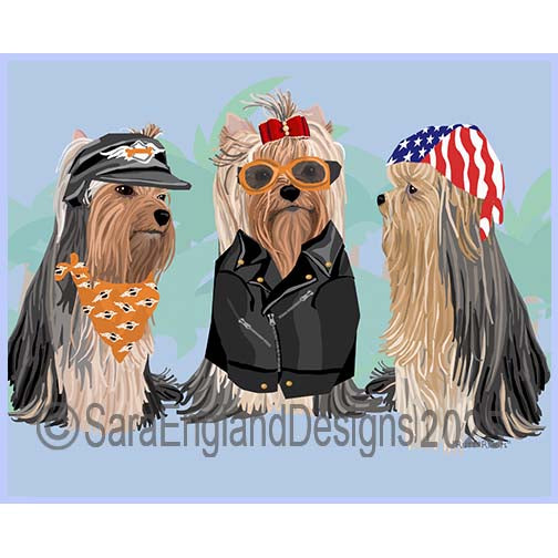 Yorkshire Terrier (Yorkie) - Ruff Riders-Show