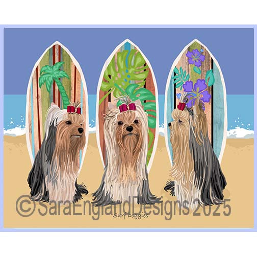 Yorkshire Terrier (Yorkie) - Surf Doggies-Show