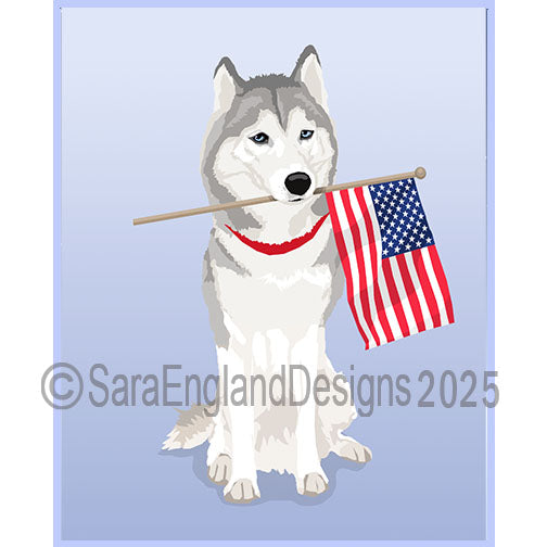 Siberian Husky - Patriot
