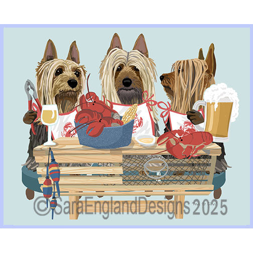 Silky Terrier - Lobster Feast