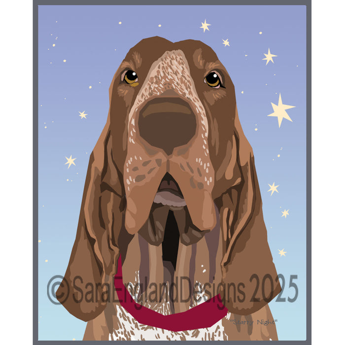 Bracco Italiano - Starry Night-Brown