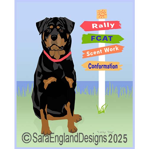 Rottweiler - Sports Dog