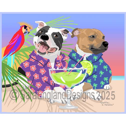 Staffordshire Bull Terrier - Paradise