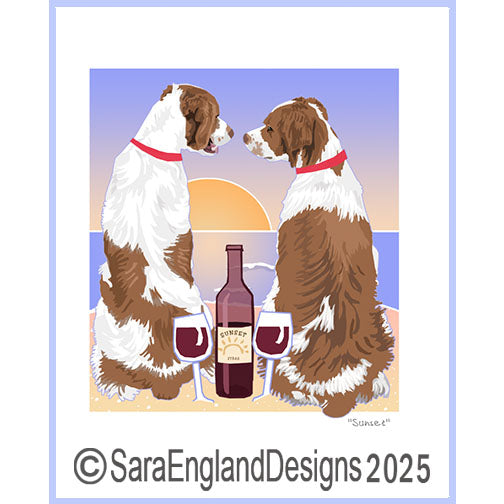 Brittany - Sunset-Orange-Wine