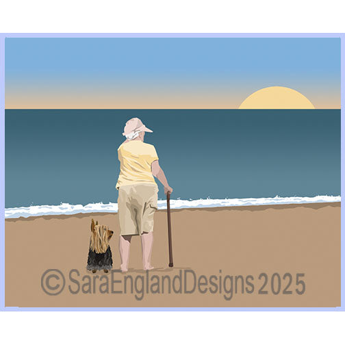 Silky Terrier - Sunrise