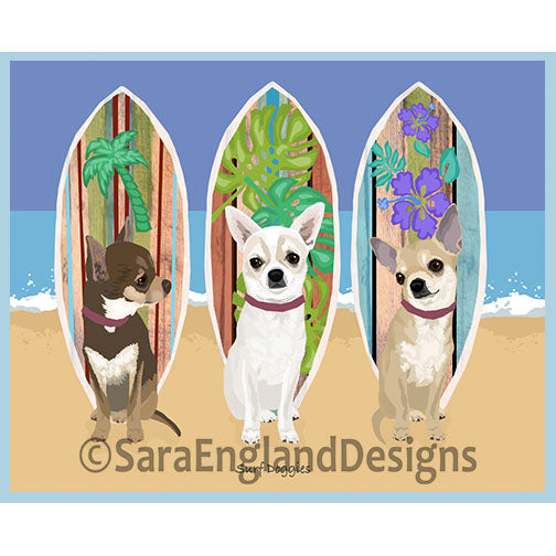 Chihuahua - Surf Doggies