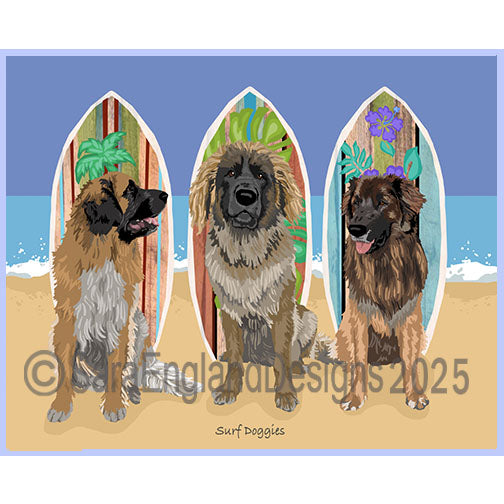 Leonberger - Surf Doggies