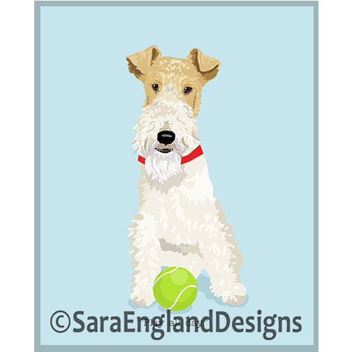 Fox Terrier-Wire - Play All Day