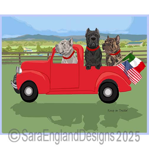 Cane Corso - Keep On Truckin'-Italy