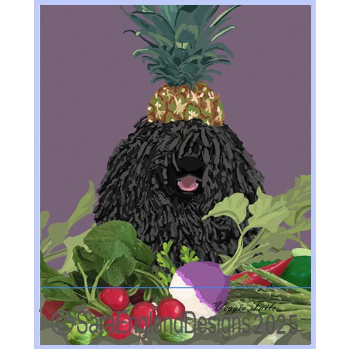 Puli - Veggie Tails